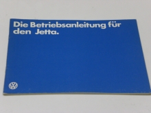 Betriebsanleitung VW Jetta I  Juni 1982