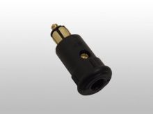 Stecker für 12 mm - Steckdose, 2-polig