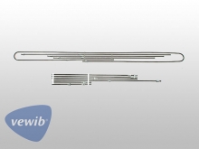 Bremsleitungssatz T3 79-85 LLK 2WD mit BKV