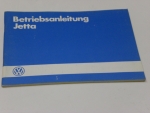 Betriebsanleitung VW Jetta II  Februar 1985