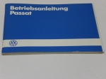 Betriebsanleitung VW Passat 32  Juli 1984