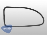 Seitenscheibendichtung ab 1965 links für alten Chromzie